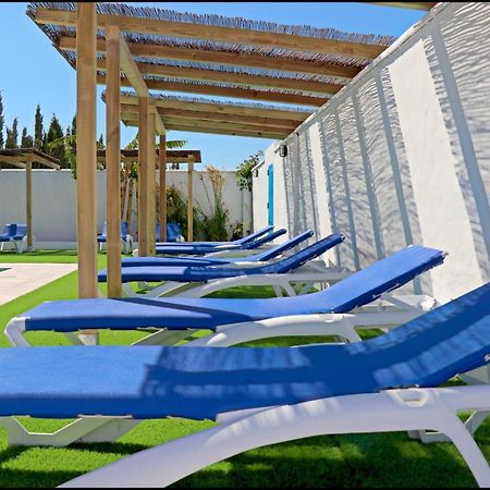Bungalow La Roa IV, con piscina comunitaria Conil De La Frontera Esterno foto