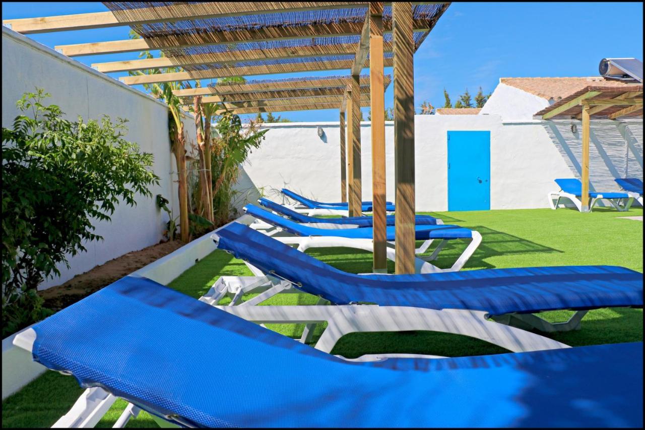 Bungalow La Roa IV, con piscina comunitaria Conil De La Frontera Esterno foto