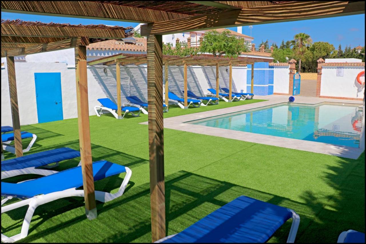 Bungalow La Roa IV, con piscina comunitaria Conil De La Frontera Esterno foto