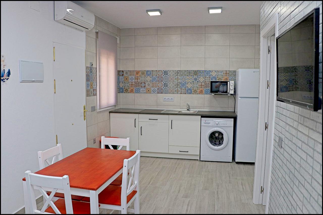 Bungalow La Roa IV, con piscina comunitaria Conil De La Frontera Esterno foto