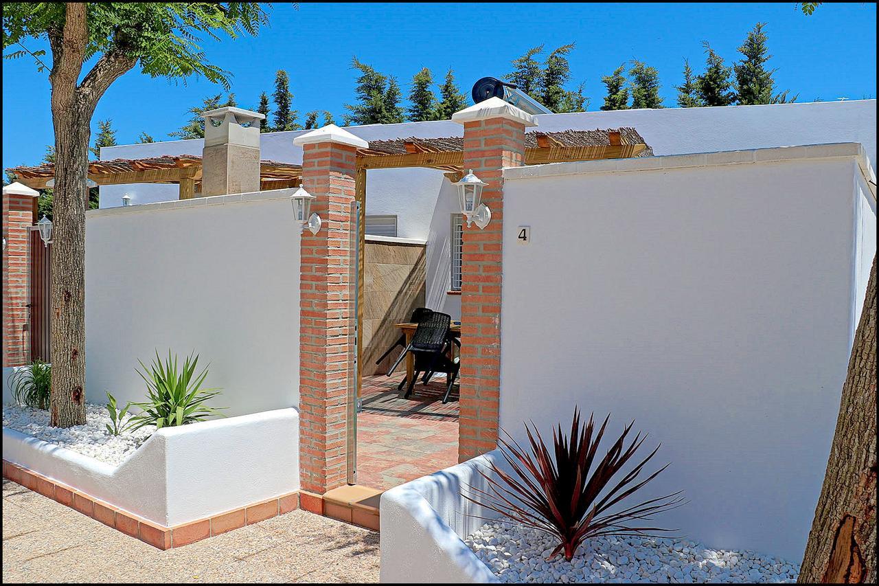 Bungalow La Roa IV, con piscina comunitaria Conil De La Frontera Esterno foto