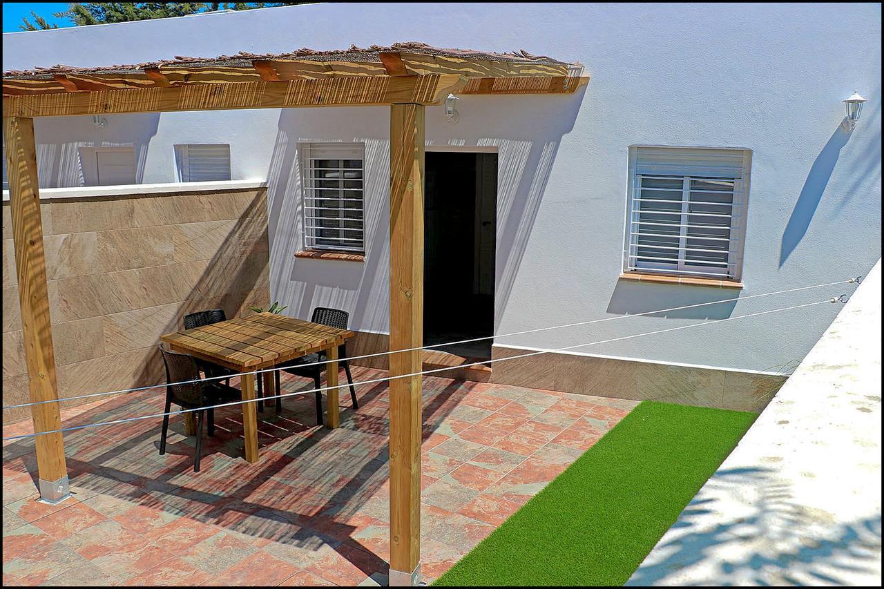 Bungalow La Roa IV, con piscina comunitaria Conil De La Frontera Esterno foto