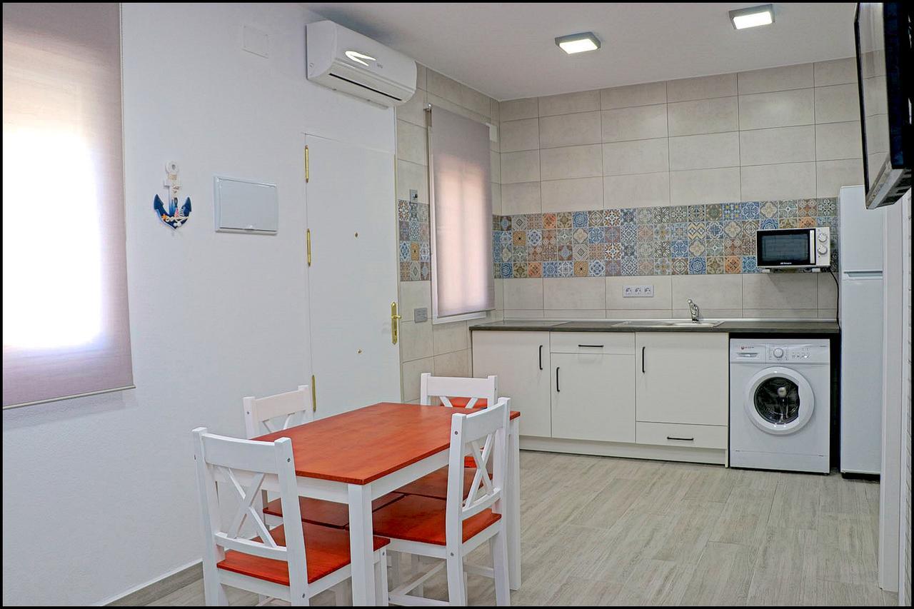 Bungalow La Roa IV, con piscina comunitaria Conil De La Frontera Esterno foto