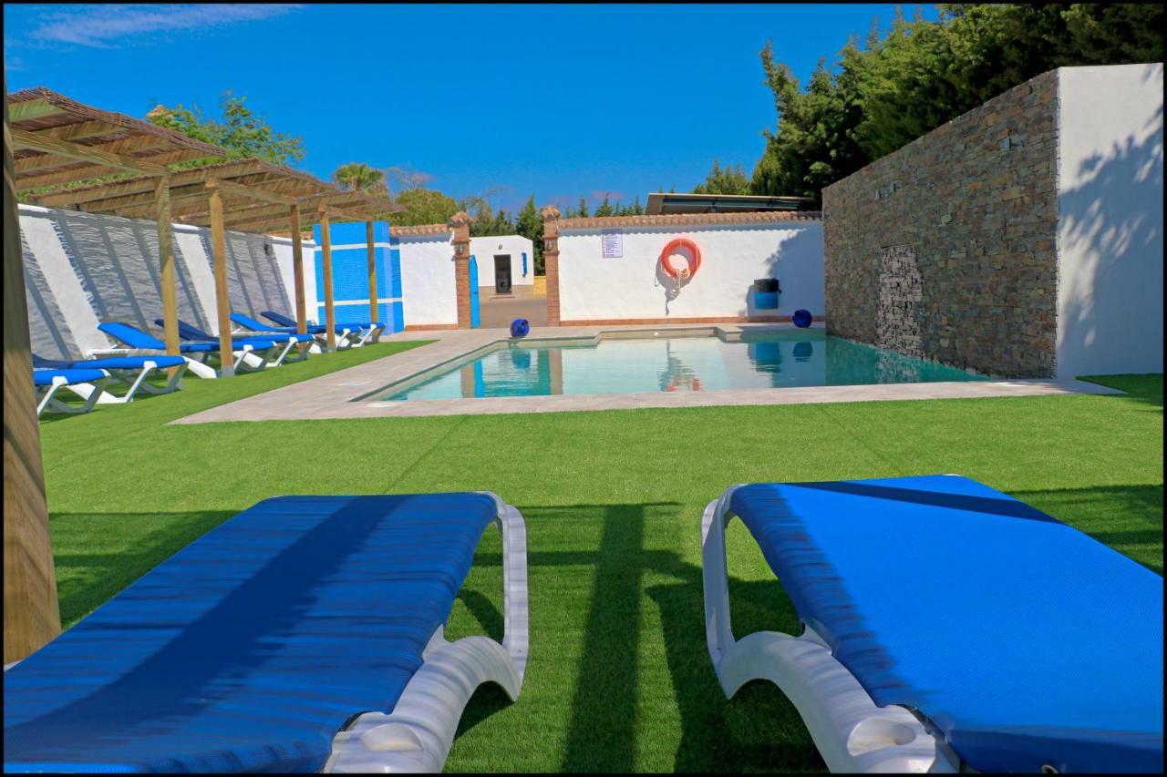 Bungalow La Roa IV, con piscina comunitaria Conil De La Frontera Esterno foto