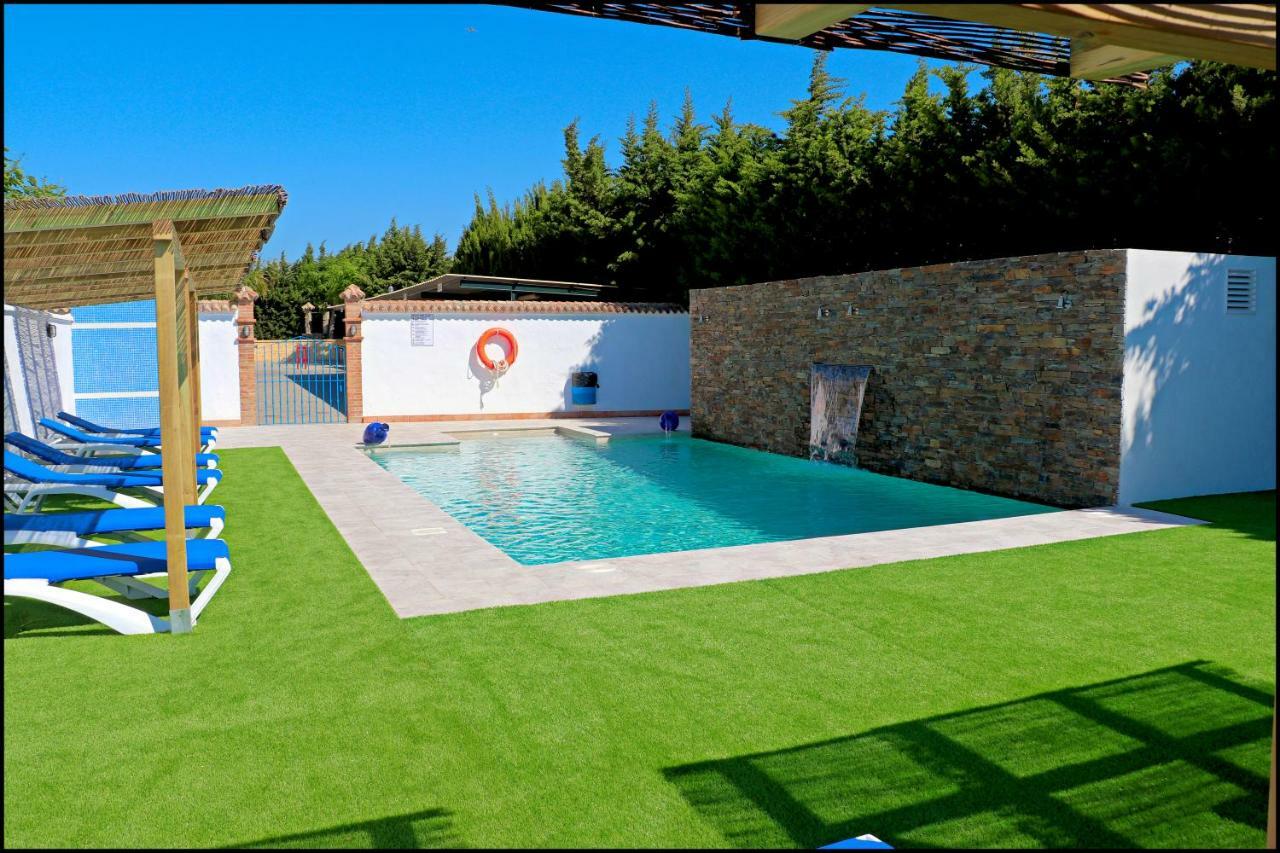 Bungalow La Roa IV, con piscina comunitaria Conil De La Frontera Esterno foto